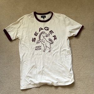 Seager mens tshirt